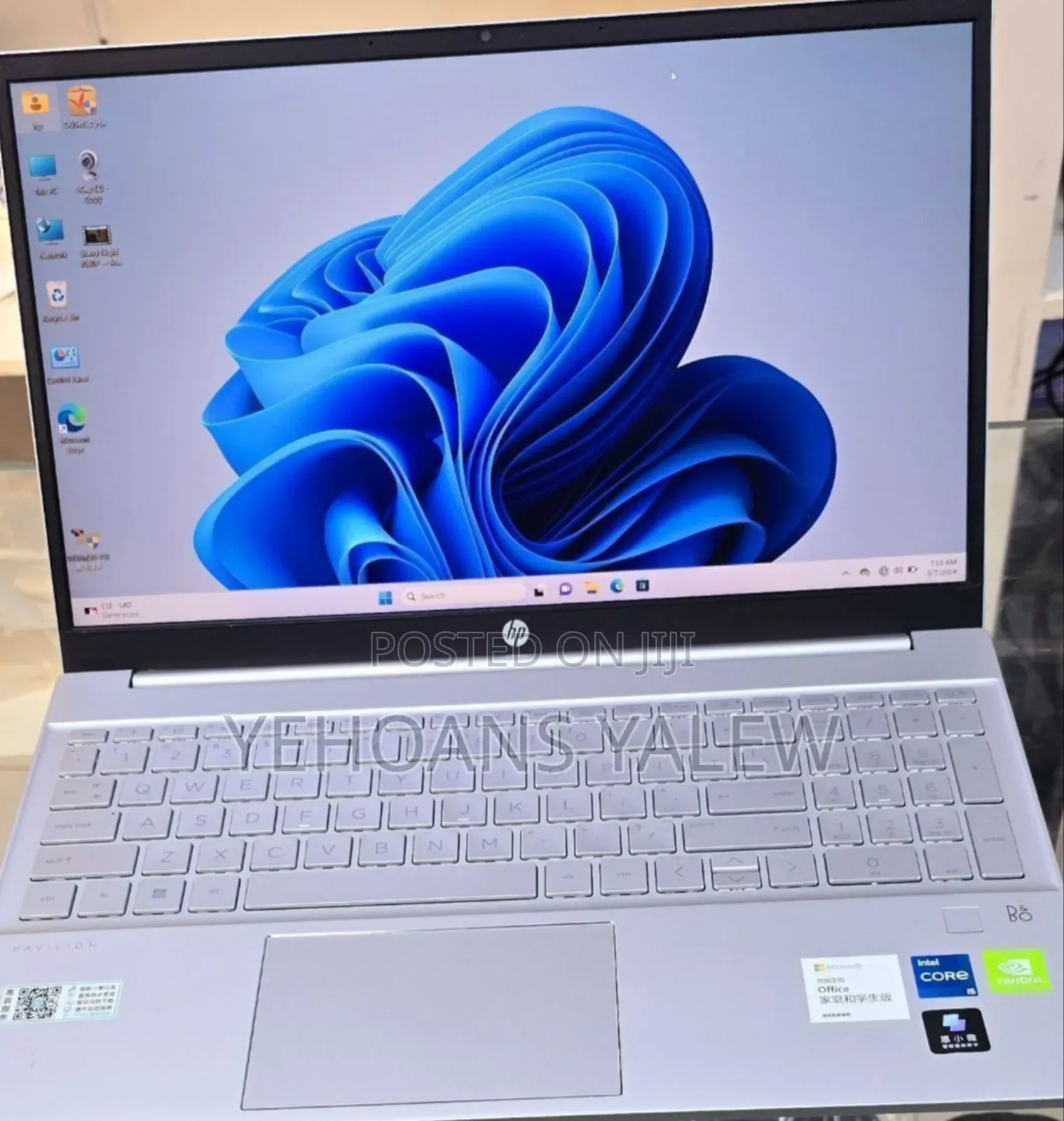 New Laptop HP Pavilion 15 16GB Intel Core I5 SSD 512GB