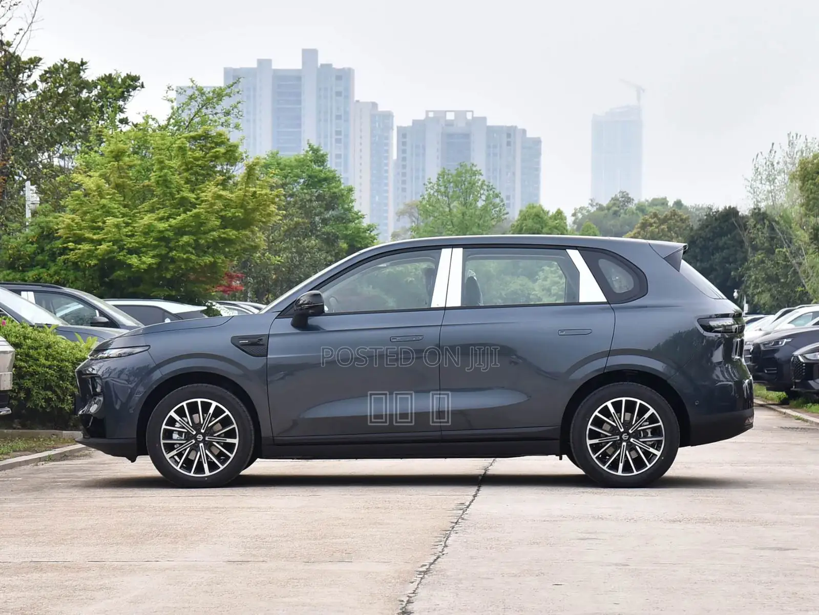 New Leapmotor C10 2025 Gray