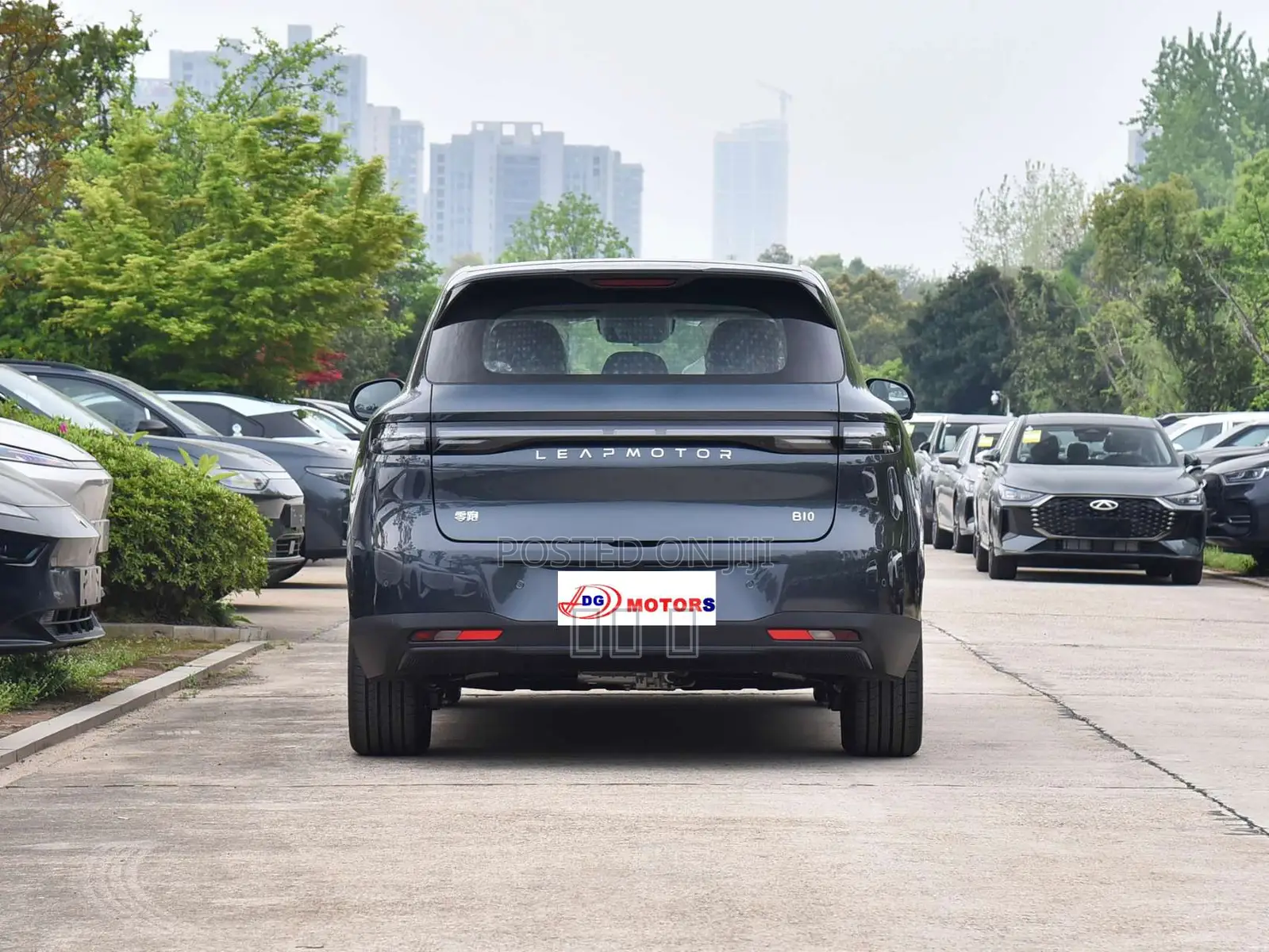 New Leapmotor C10 2025 Gray