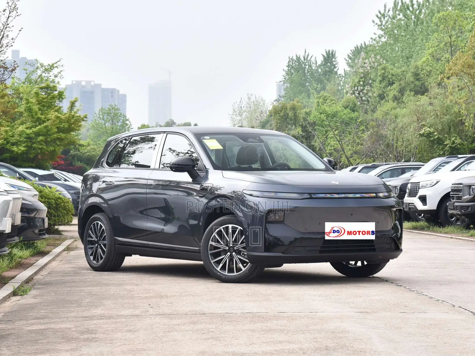 New Leapmotor C10 2025 Gray