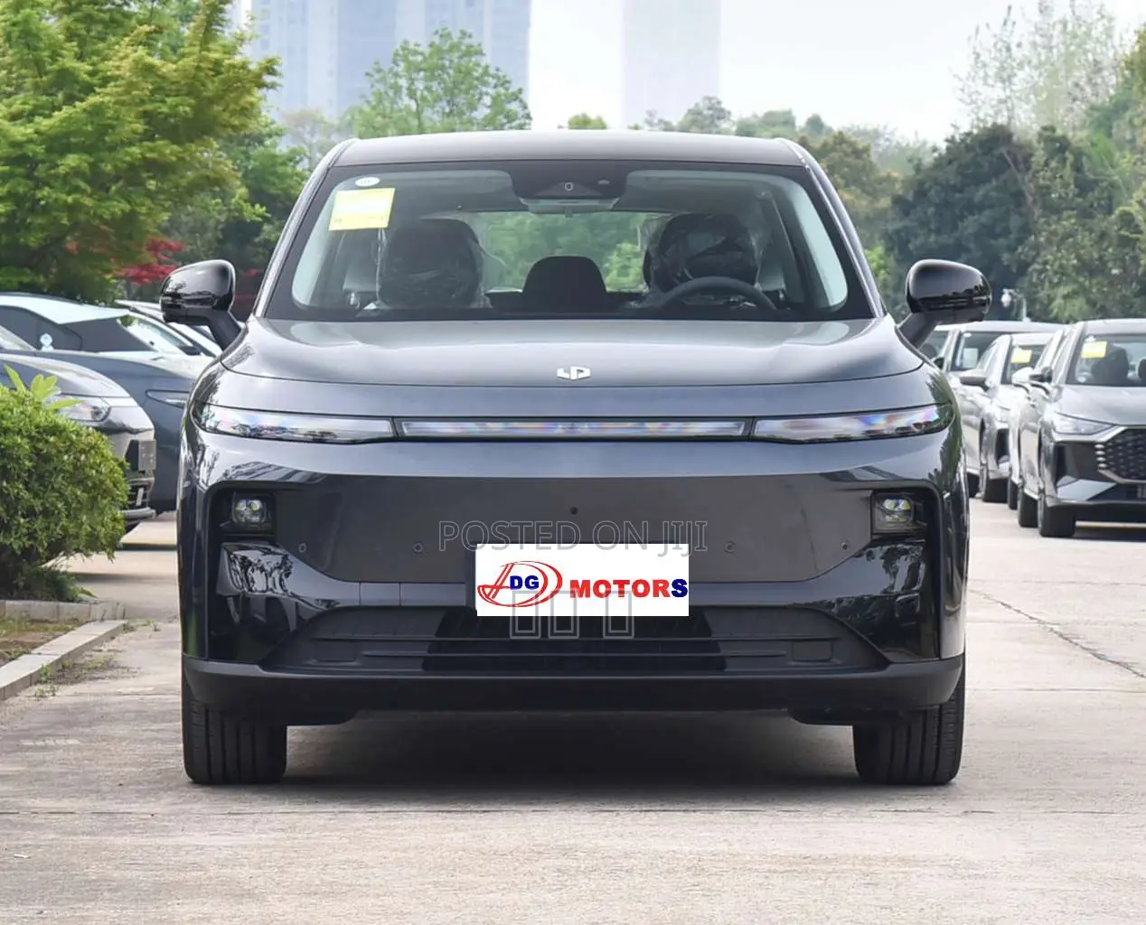 New Leapmotor C10 2025 Gray