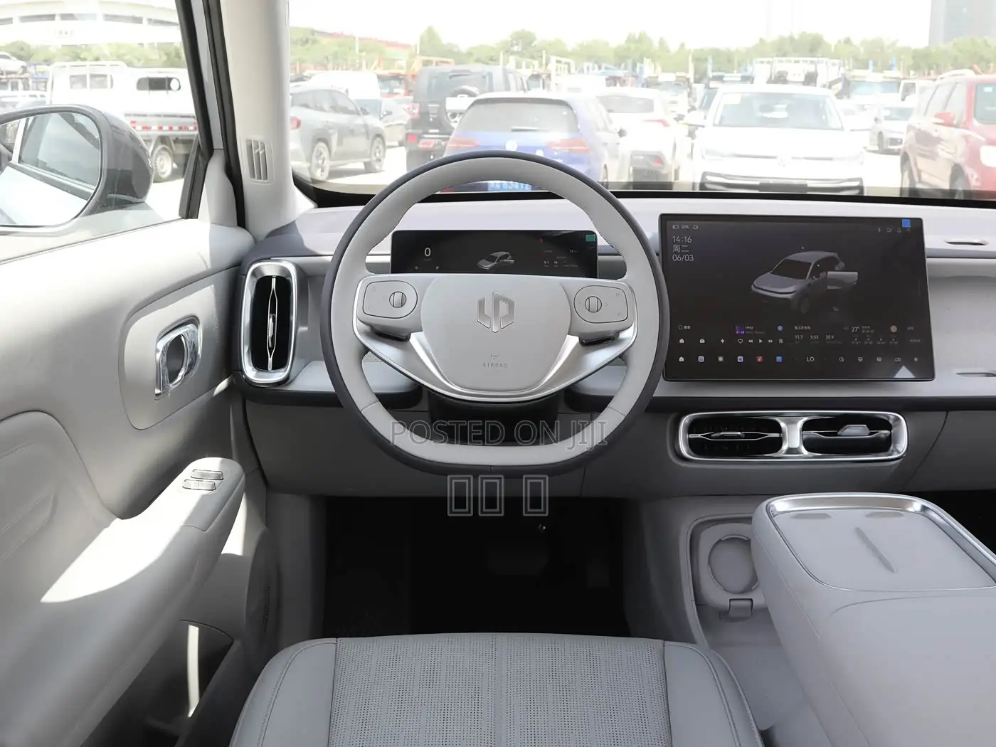 New Leapmotor C10 2025 Gray