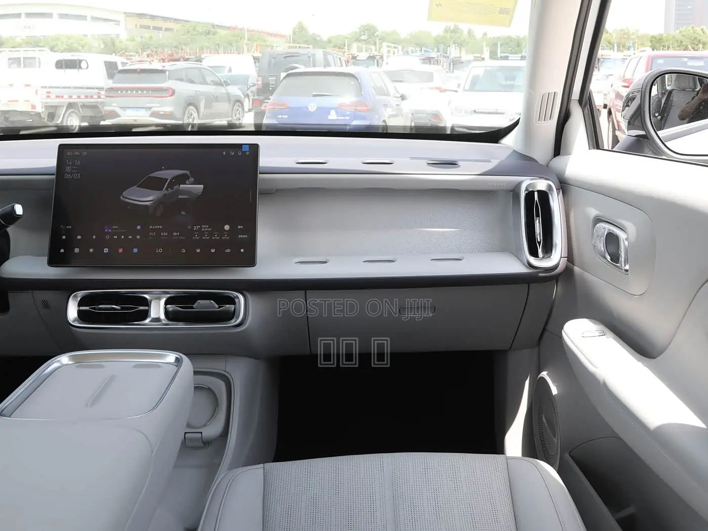 New Leapmotor C10 2025 Gray