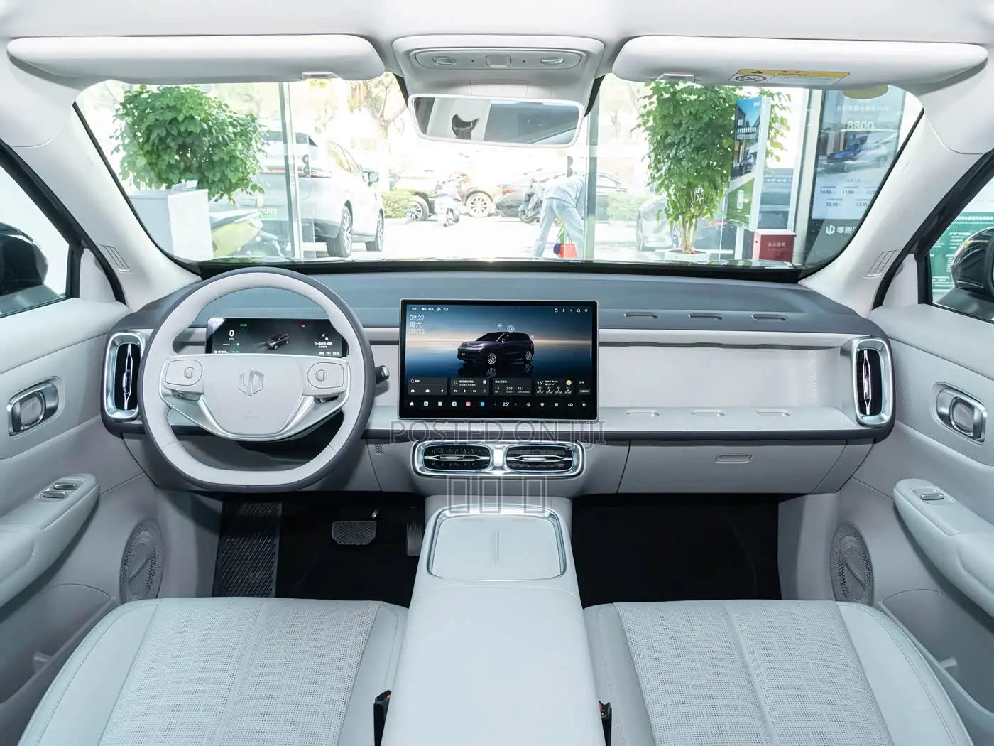 New Leapmotor C10 2025 Gray