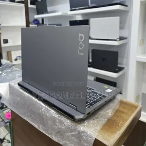 New Laptop Lenovo LOQ 15ARP9 24GB AMD Ryzen 5 SSD 512GB