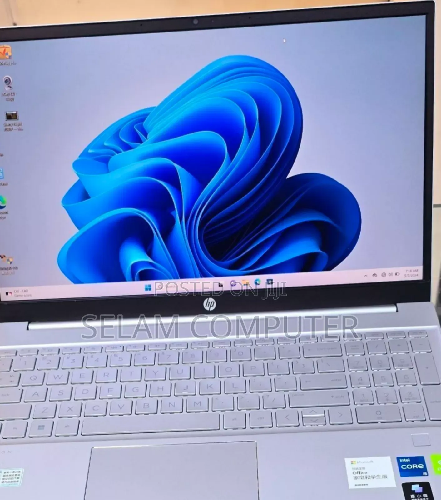 New Laptop HP Pavilion 15 16GB Intel Core I5 SSD 512GB