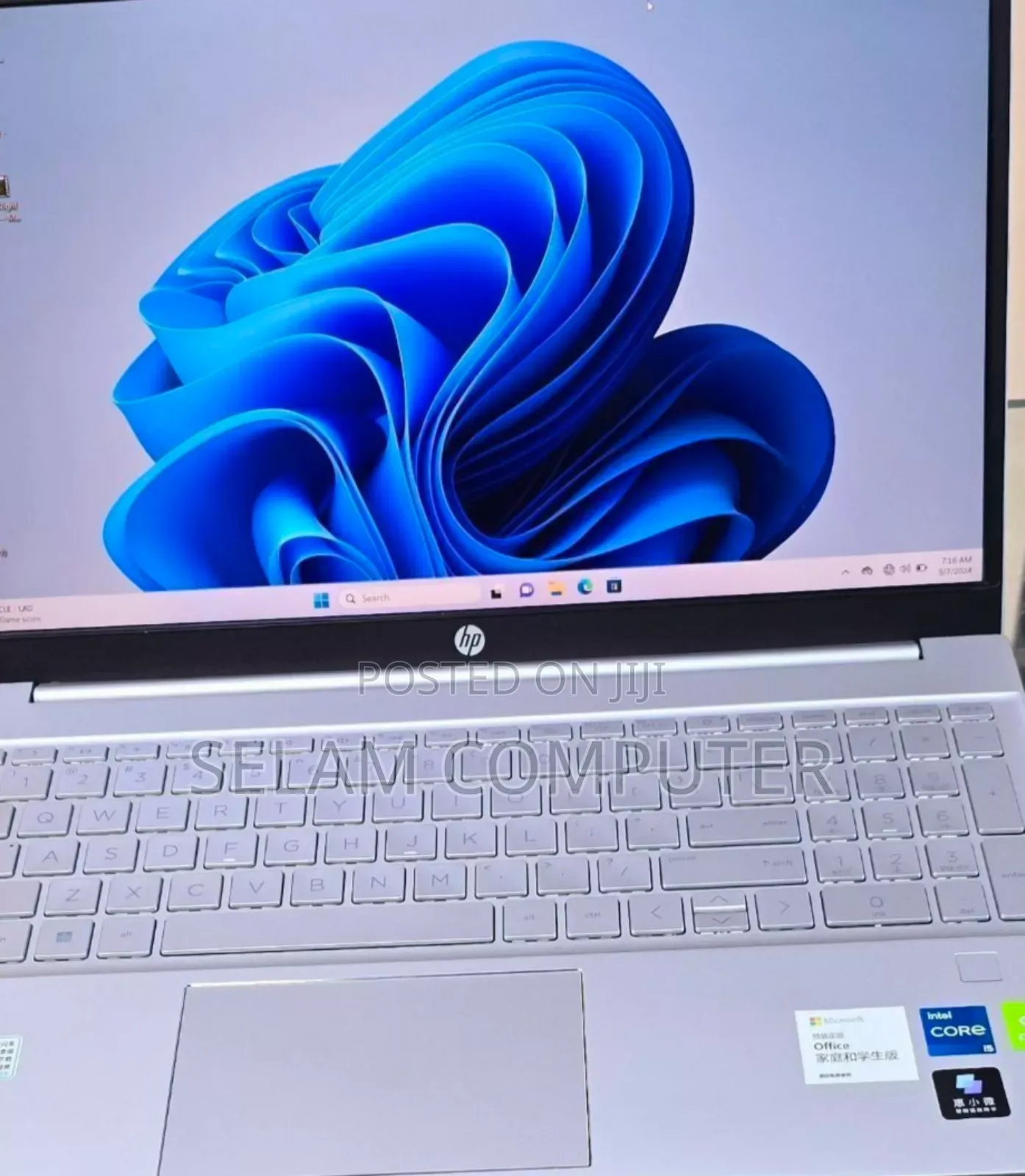 New Laptop HP Pavilion 15 16GB Intel Core I5 SSD 512GB