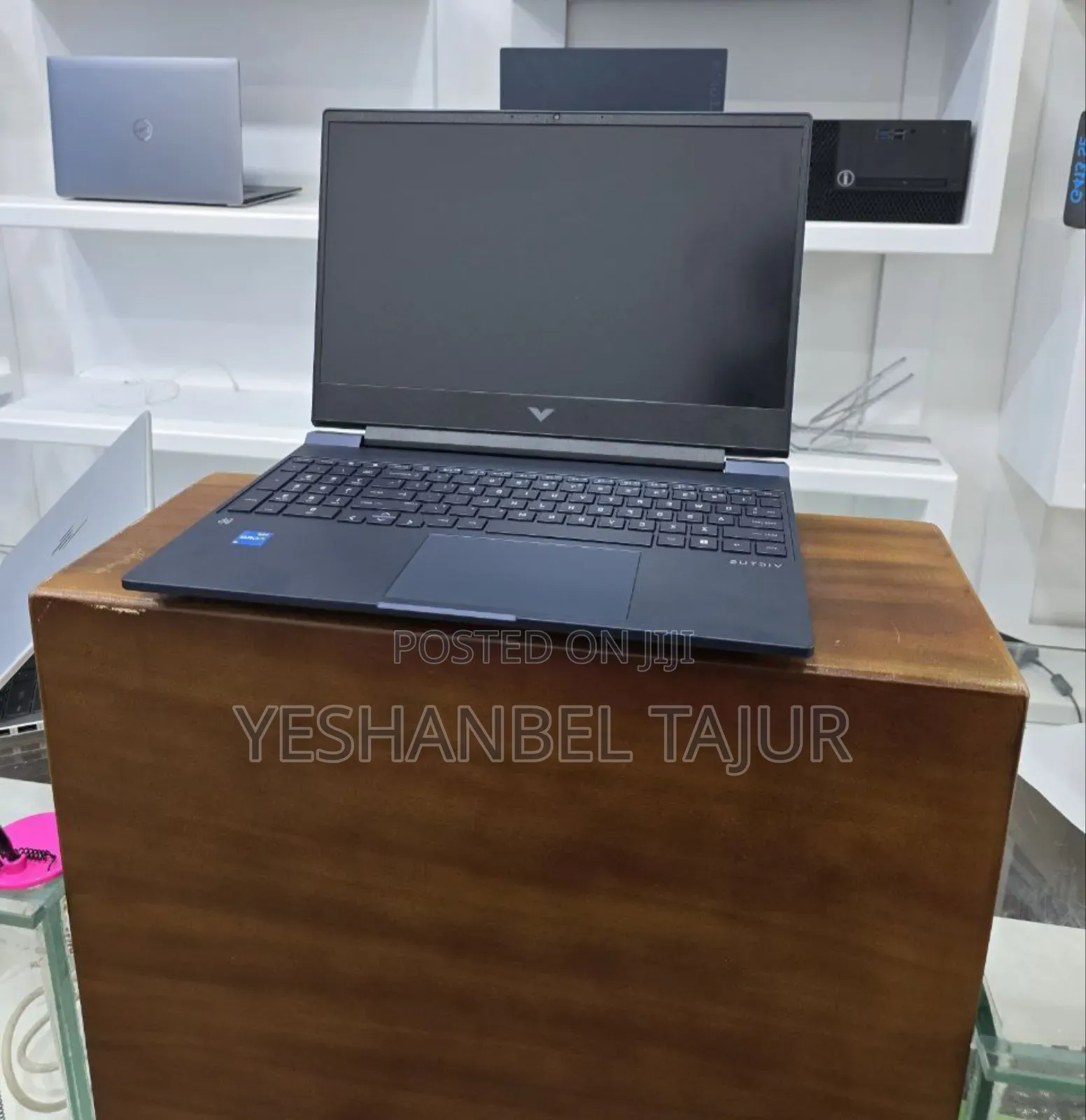 New Laptop HP Victus 15 8GB Intel Core I5 SSD 512GB