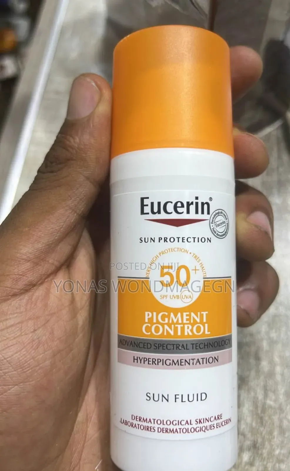 Eucrin Sun Screen