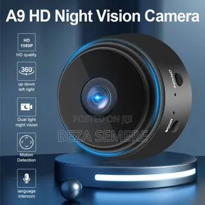 Photo - A9 Mini Camera CCTV High Quality Niko