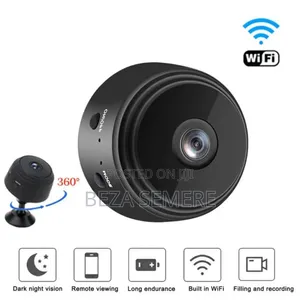 Photo - A9 Mini Camera Hd 1080p FPS Magnetic Features