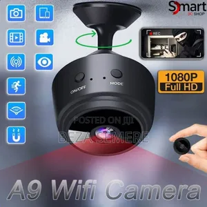 A9 Mini Camera Hd CCTV 1080p Spy Jeff