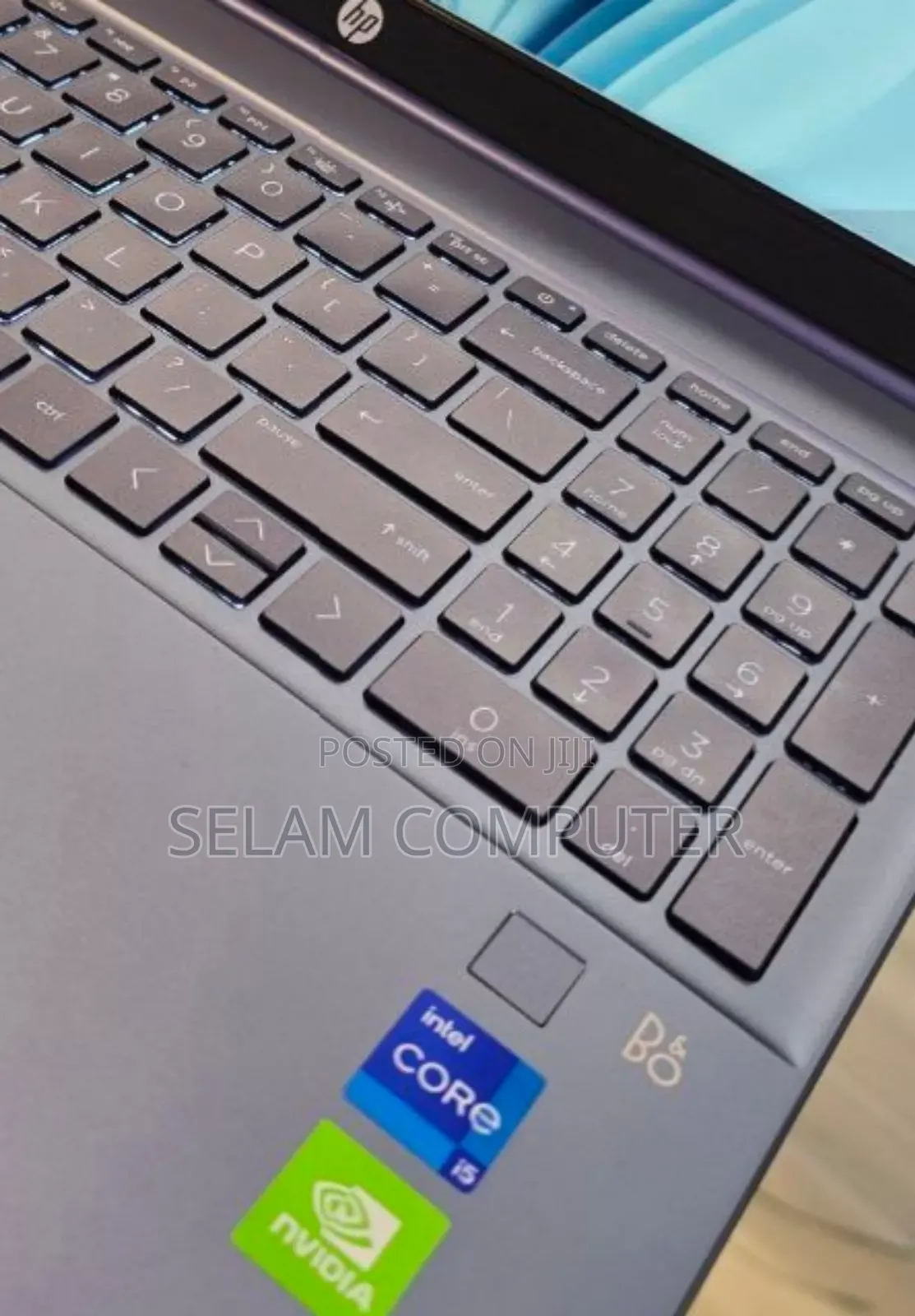 New Laptop HP Pavilion 15 16GB Intel Core I5 SSD 512GB