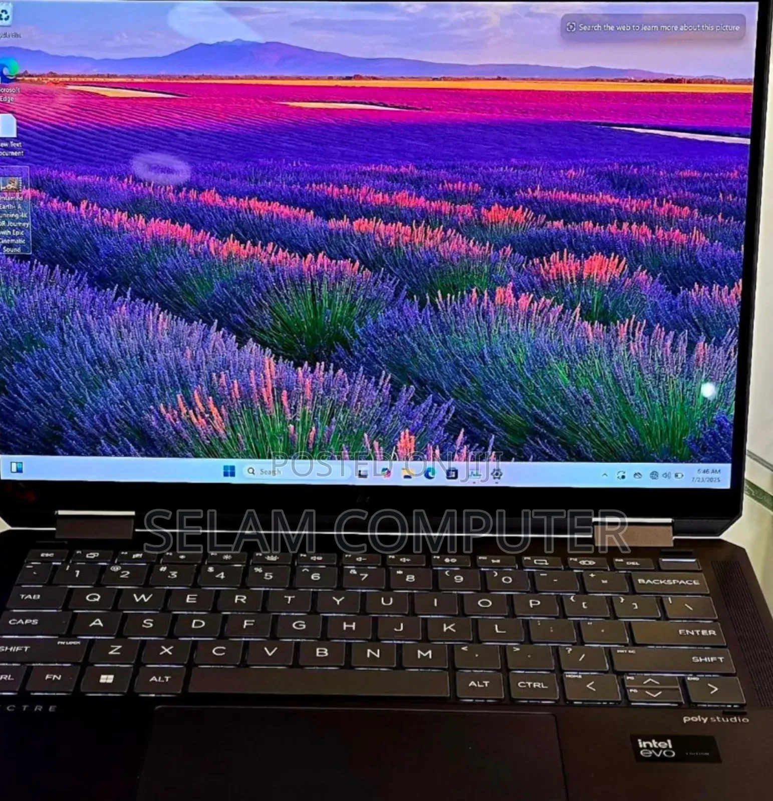 New Laptop HP Spectre 16GB Intel Core Ultra 7 SSD 1T