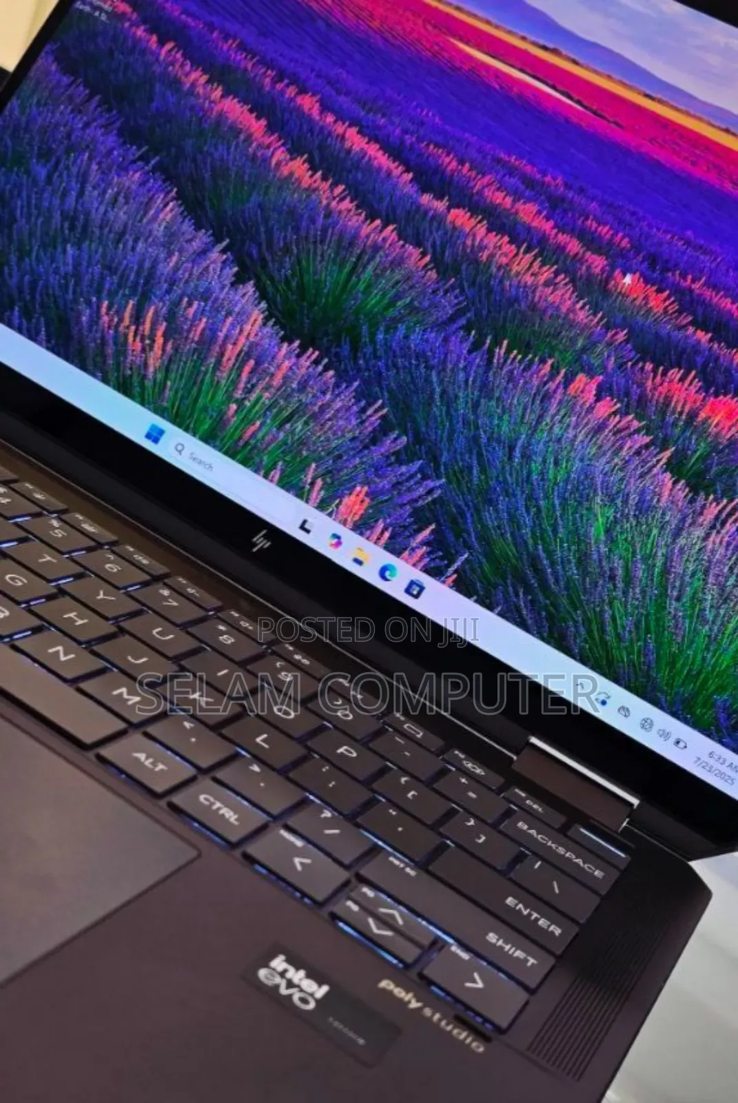 New Laptop HP Spectre 16GB Intel Core Ultra 7 SSD 1T