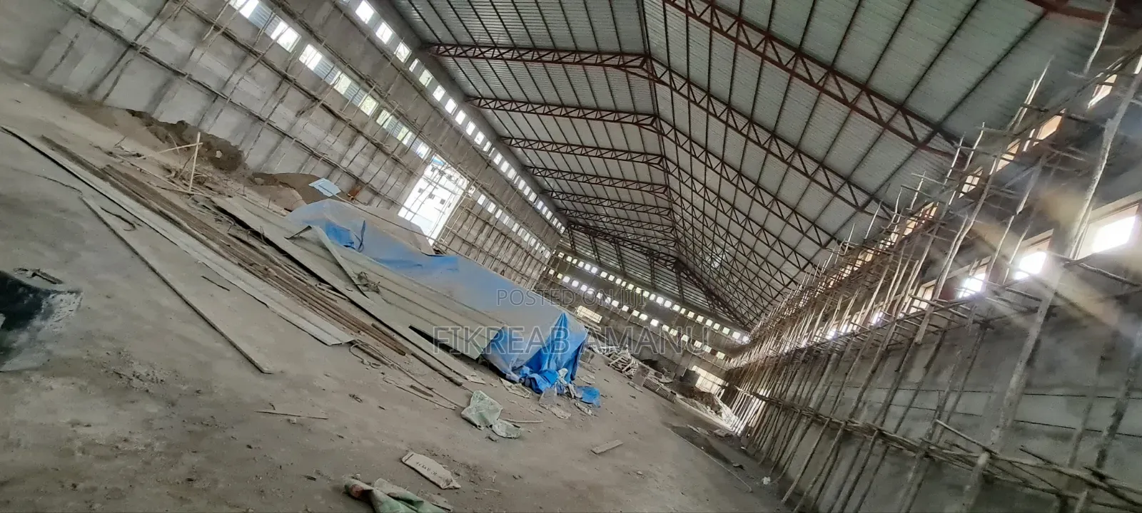 Furnished 1bdrm House in Ware Hous, Akaky Kaliti for sale