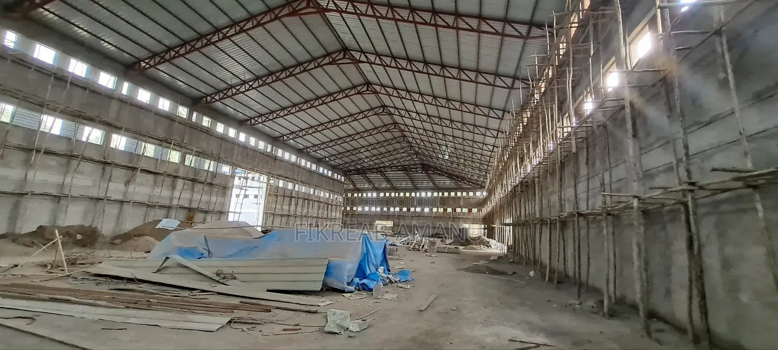 Furnished 1bdrm House in Ware Hous, Akaky Kaliti for sale