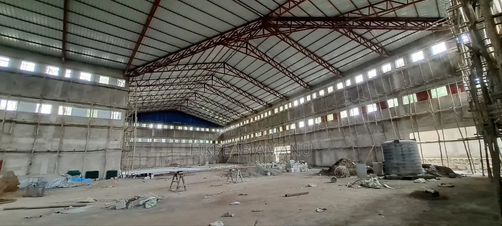 Furnished 1bdrm House in Ware Hous, Akaky Kaliti for sale