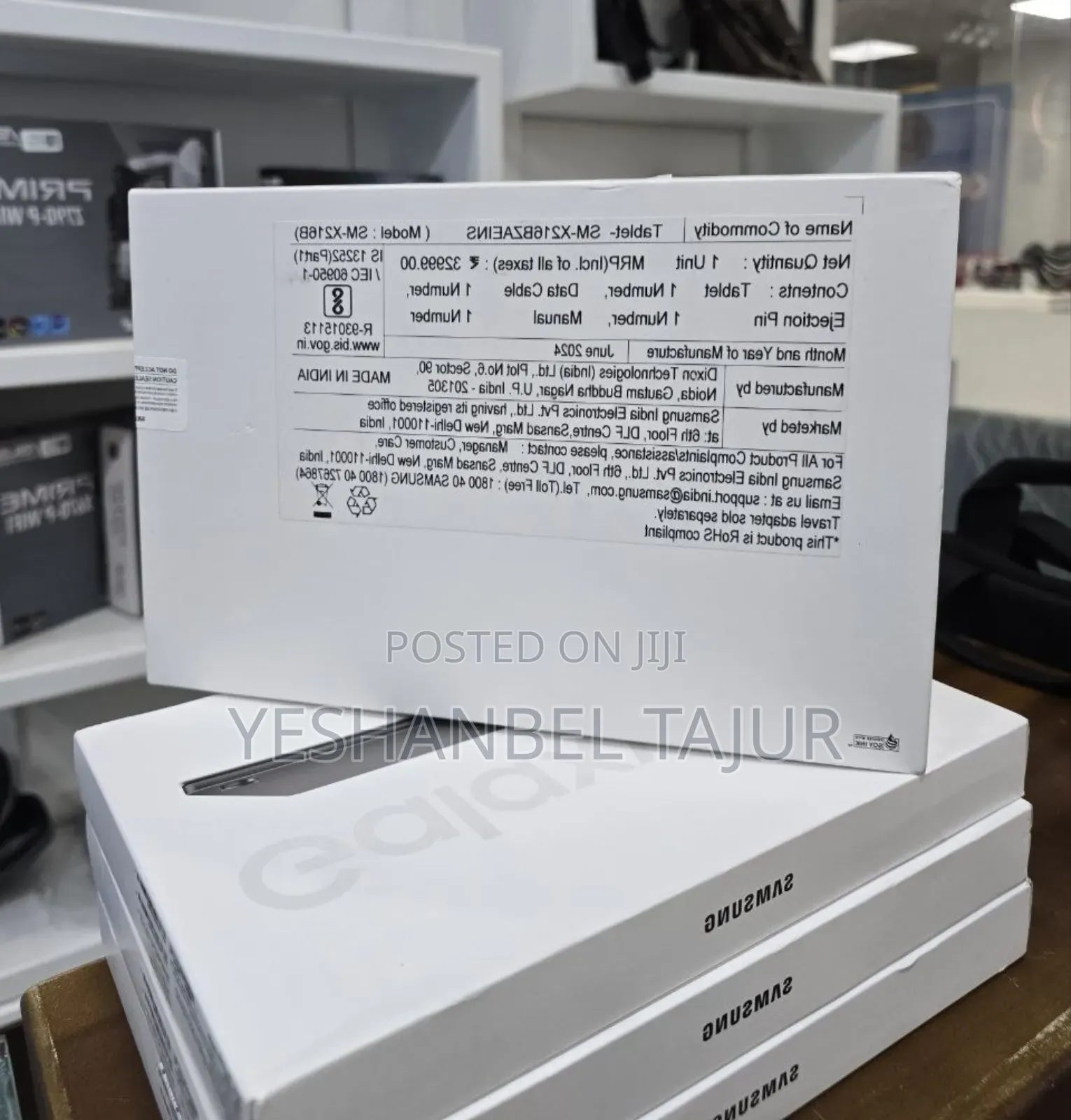 New Samsung Galaxy Tab A9 128 GB