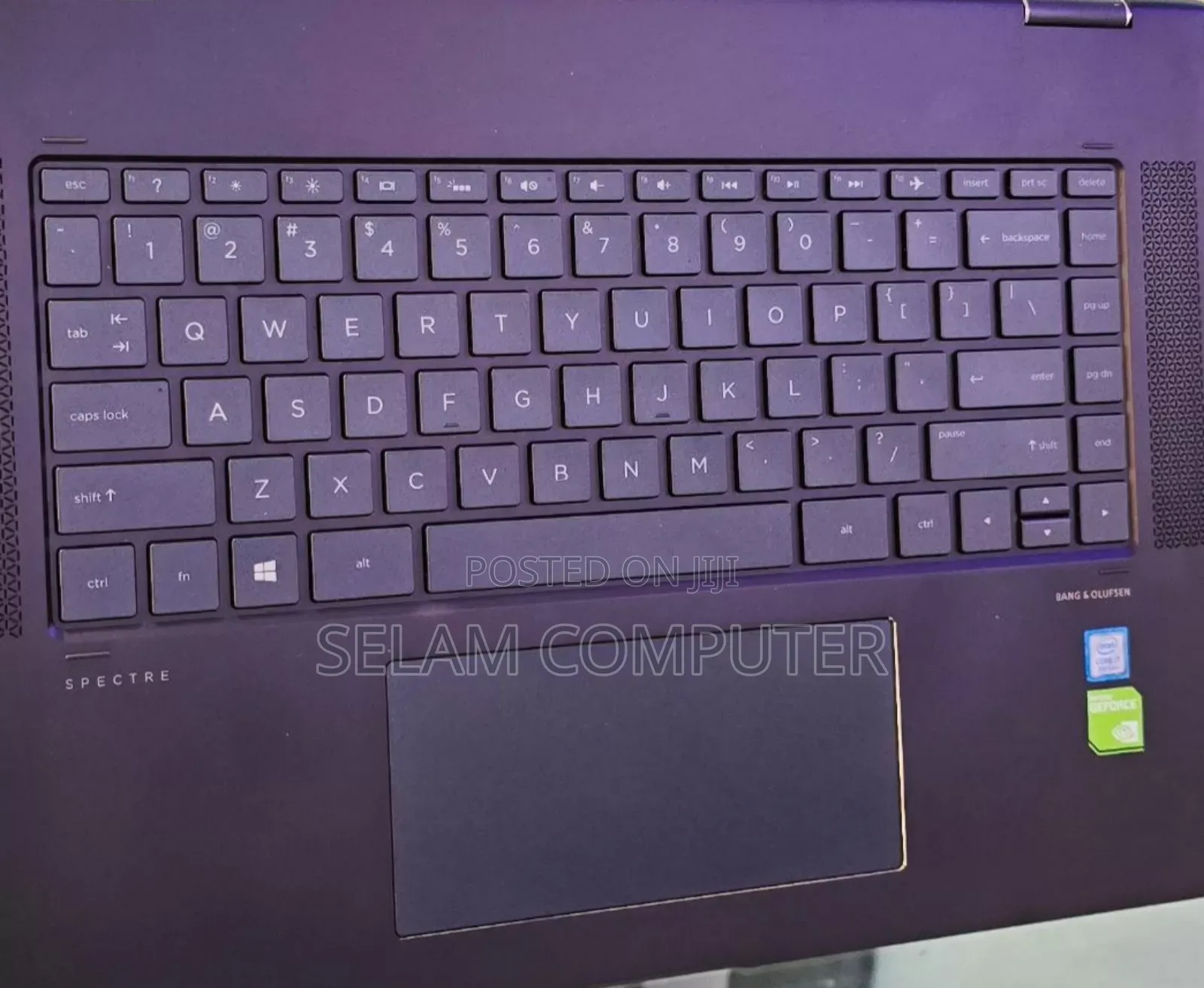 New Laptop HP Spectre X360 16GB Intel Core I7 SSD 512GB