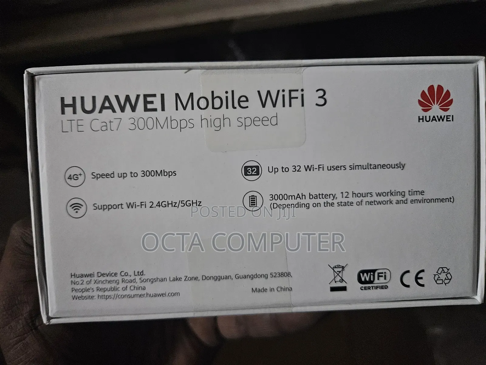 Huwaei E5785-320a Mobile Wifi Route