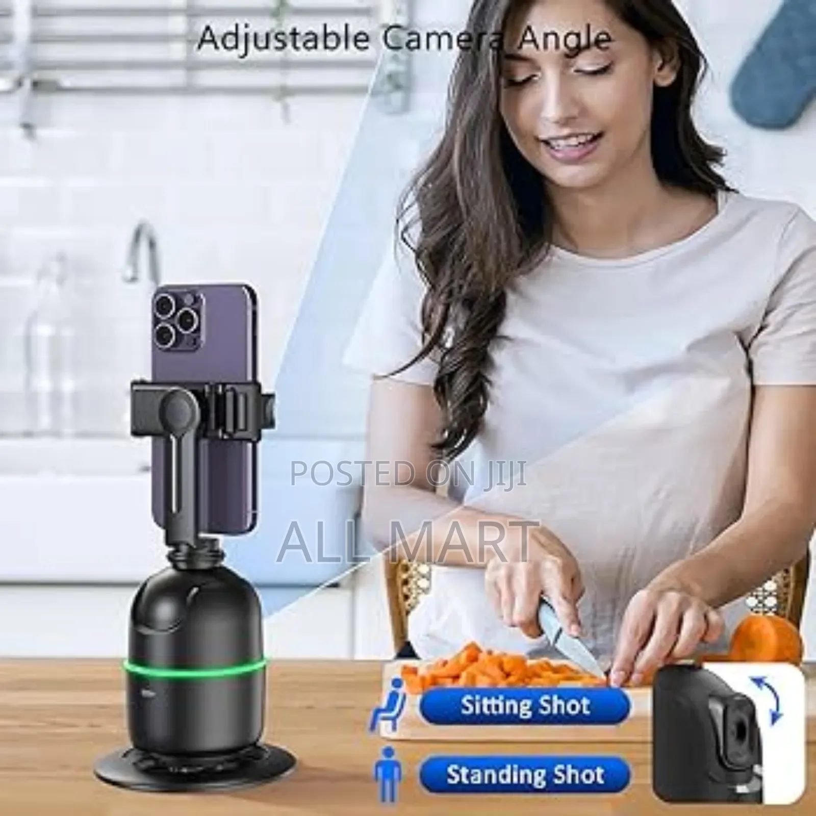 Auto Face Tracking Tripod