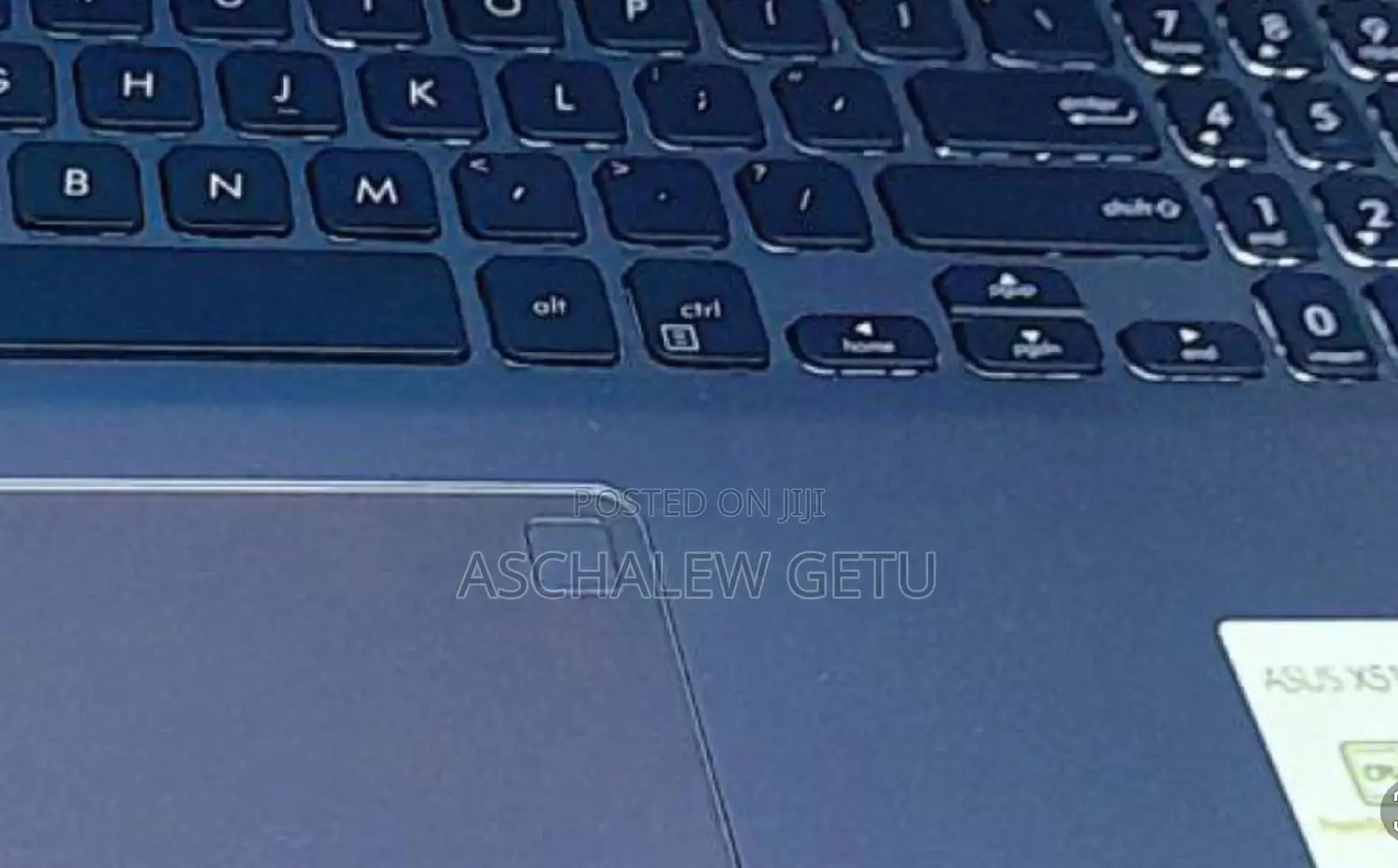 New Laptop Asus VivoBook 15 X505BA 8GB Intel Core I5 SSD 512GB