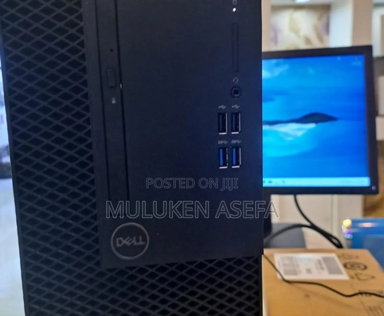 New Desktop Computer Dell OptiPlex 3070 8GB Intel Core I5 SSD 1T