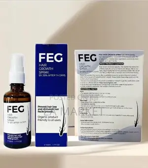 Photo - Feg Hair Growth Spray