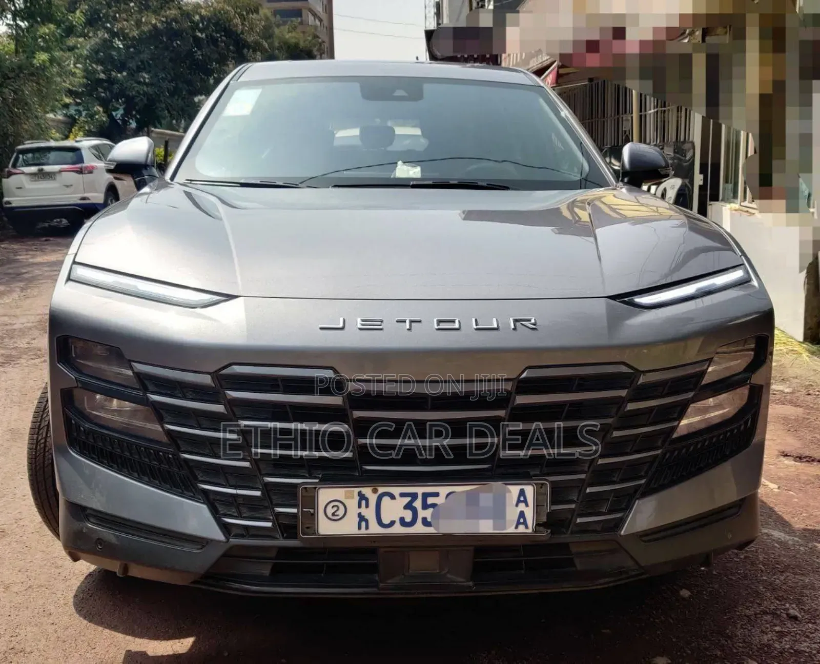 Jetour Dashing 2024 Gray