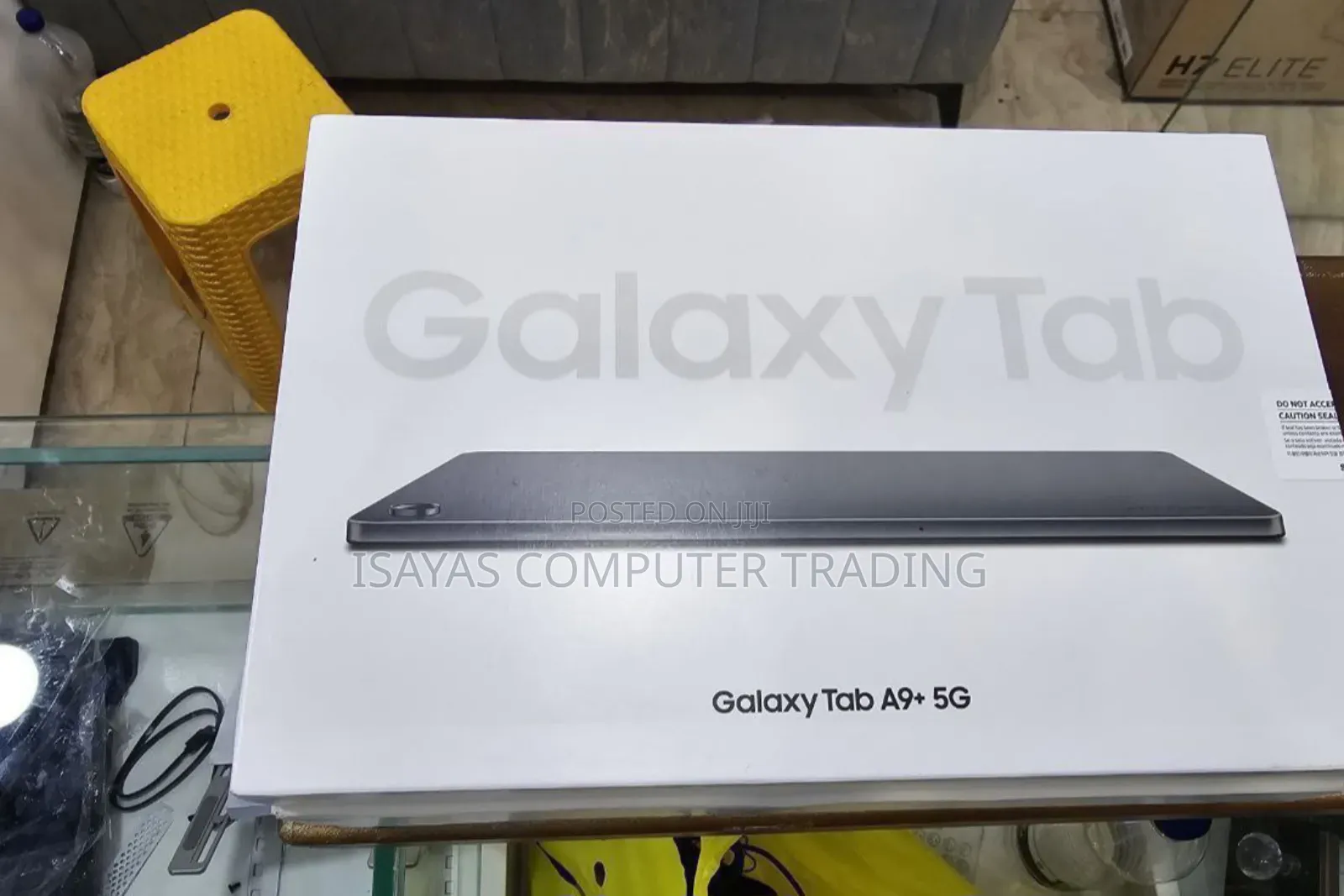 New Samsung Galaxy Tab A9+ 128 GB Black