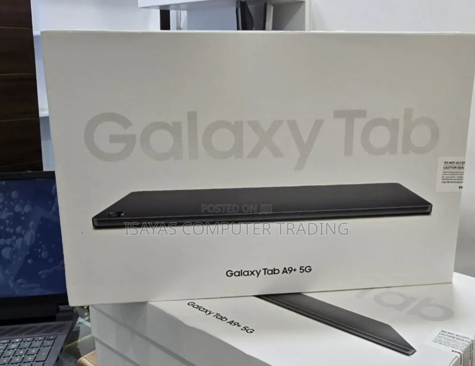 New Samsung Galaxy Tab A9+ 128 GB Black