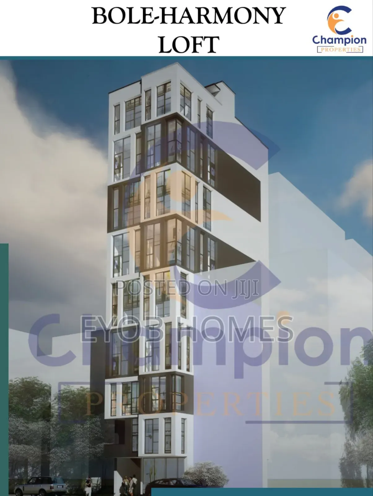 1bdrm Apartment in Champion Properties, Bole for sale