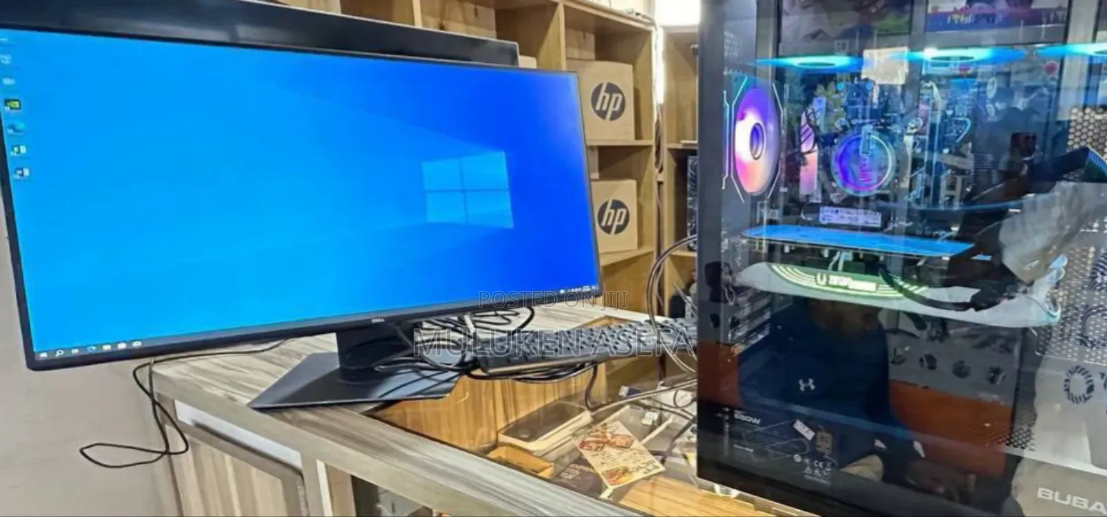 New Desktop Computer Asus 32GB Intel Core I9 SSD 1T