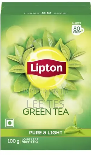 Photo - Lipton Green Tea (100gm)