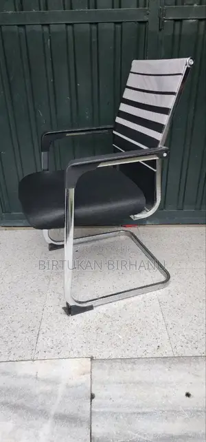 U Leg Gust Chair(Zebra)
