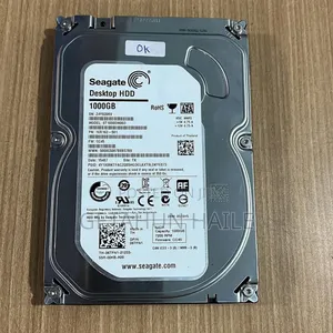 Photo - Seagate 1tb Hard Disk For Desktop And Surveillance