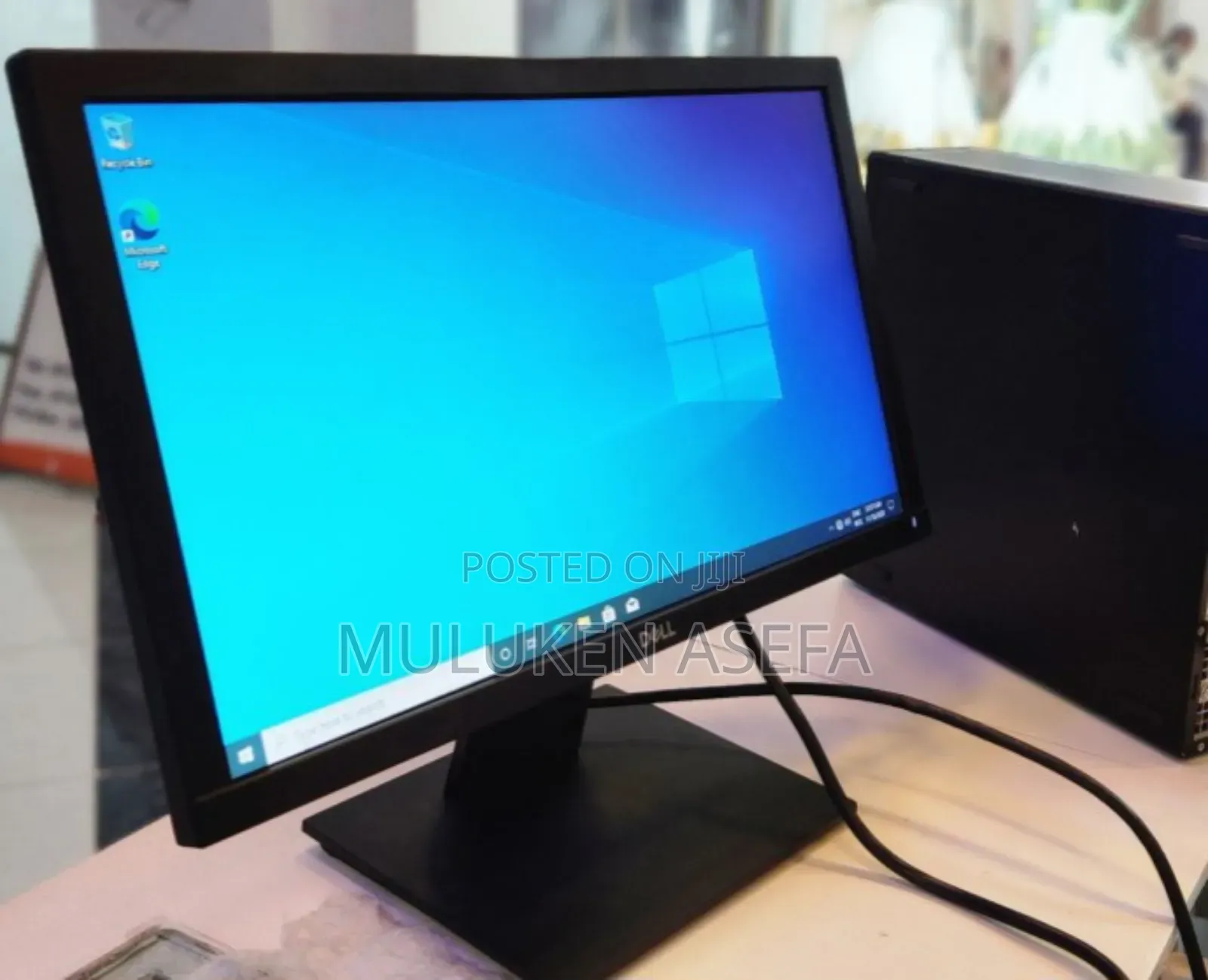 New Desktop Computer Dell OptiPlex 3080 8GB Intel Core I5 SSD 1T