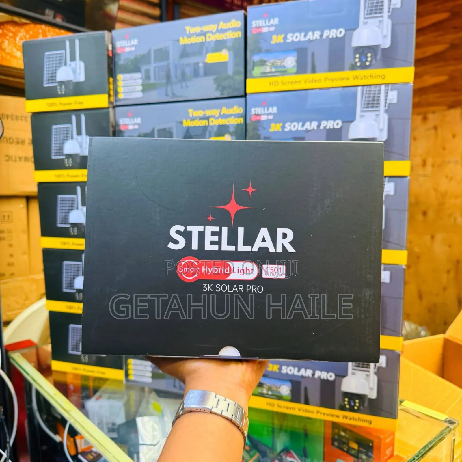 Stellar C501 Ultra Smart Hybrid Camera