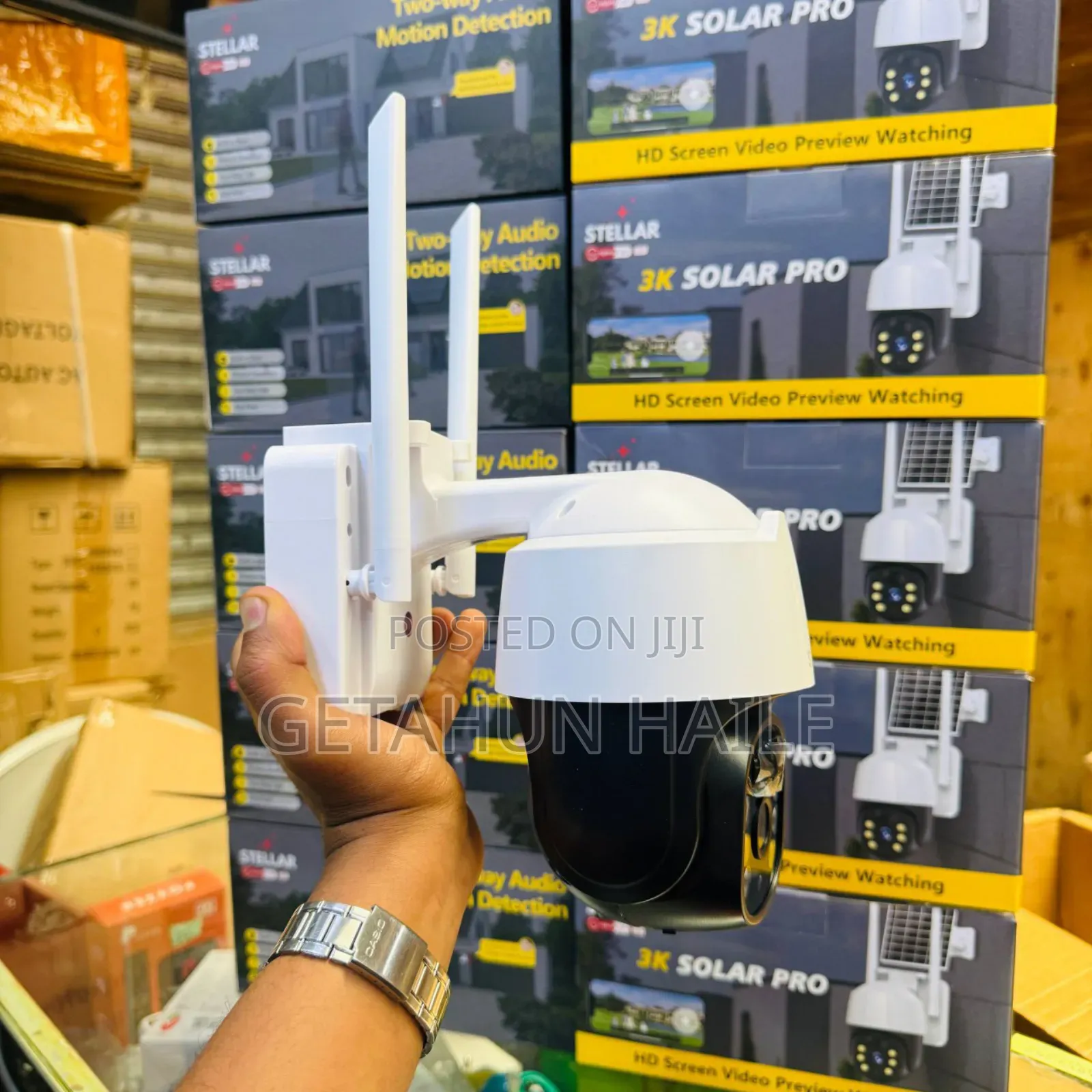 Stellar C501 Ultra Smart Hybrid Camera