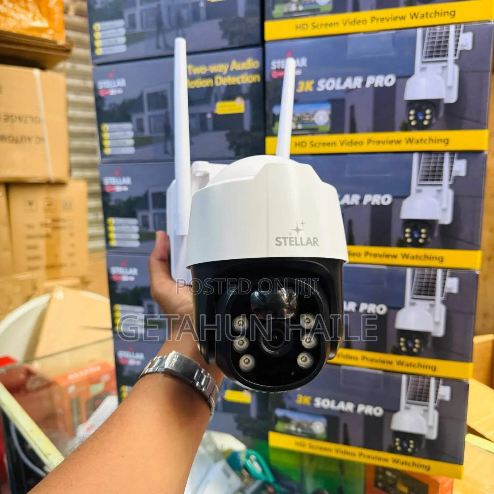 Stellar C501 Ultra Smart Hybrid Camera