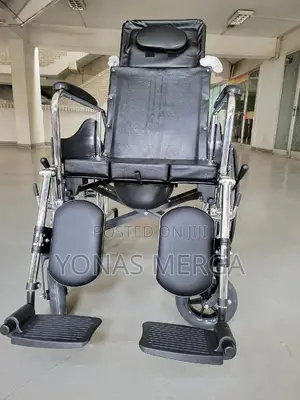 Wheelchair With Reclining Backrest吉埠wheelchair= Wheelchair