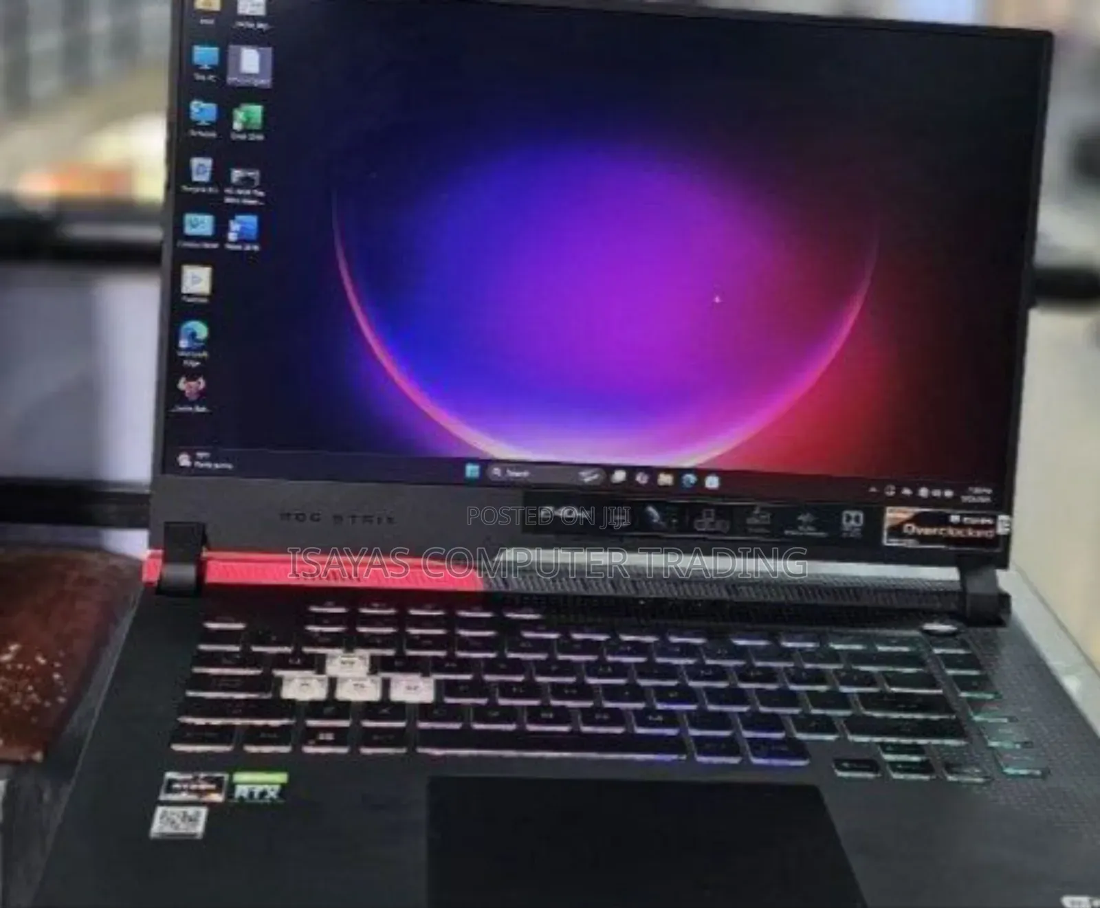 New Laptop Asus ROG Strix G15 16GB AMD Ryzen 9 SSD 512GB