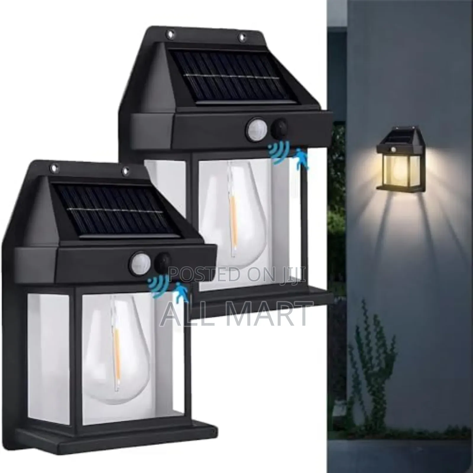 Solar Induction Wall Lamp