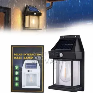 Solar Induction Wall Lamp