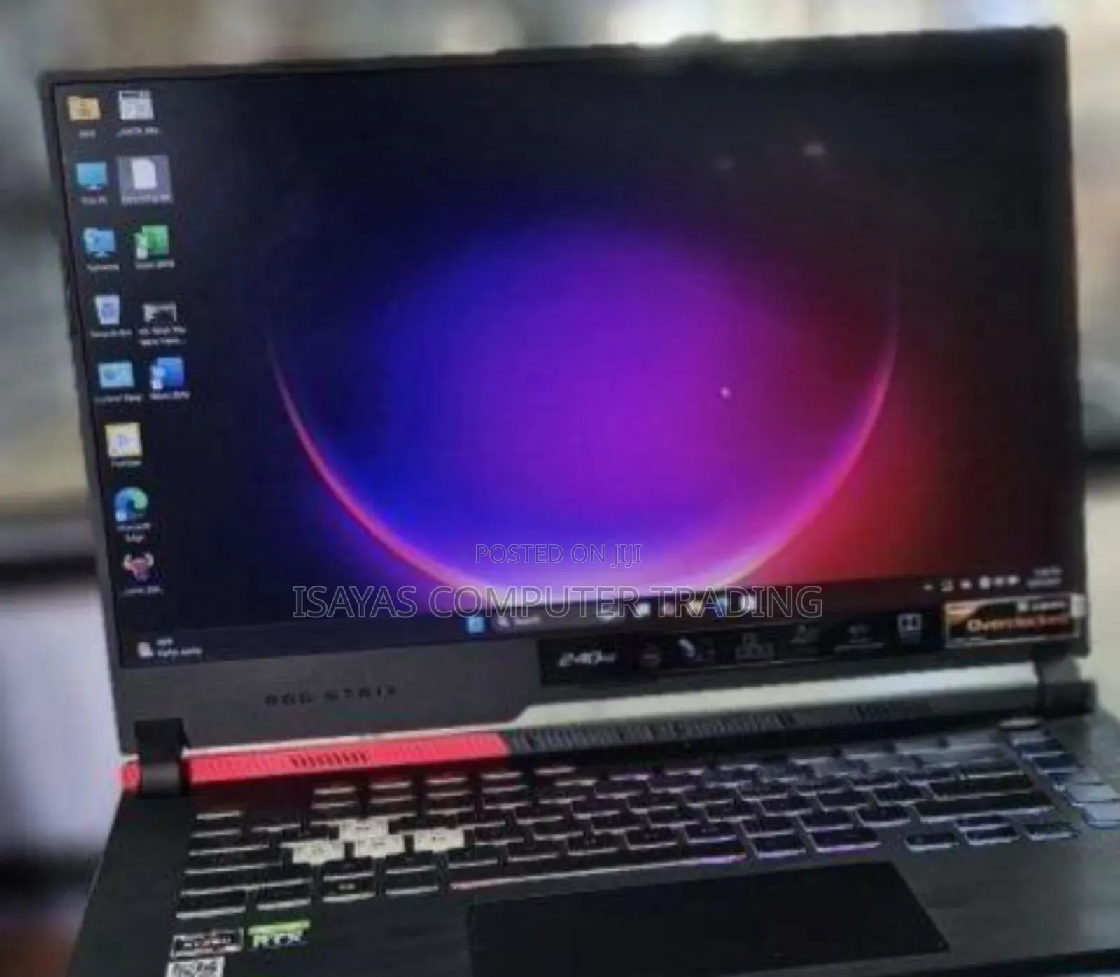 New Laptop Asus ROG Strix G15 16GB AMD Ryzen 9 SSD 512GB