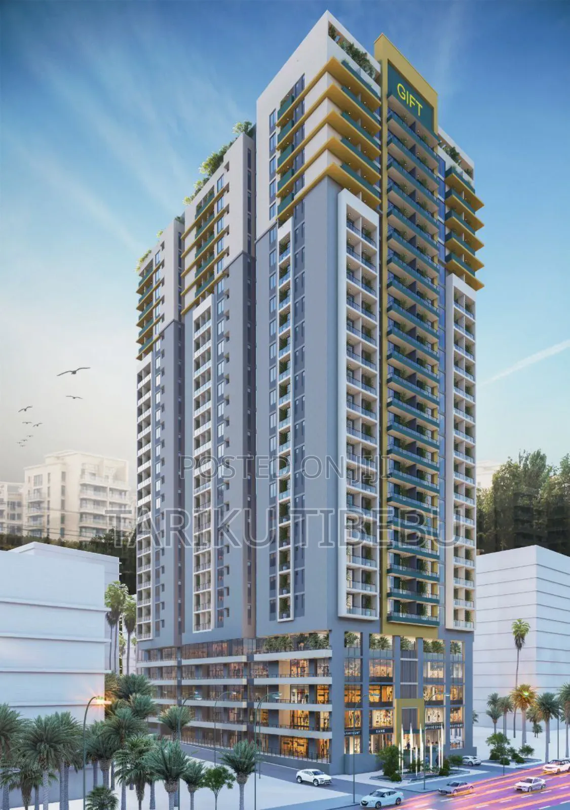 3bdrm Apartment in Yeka for sale