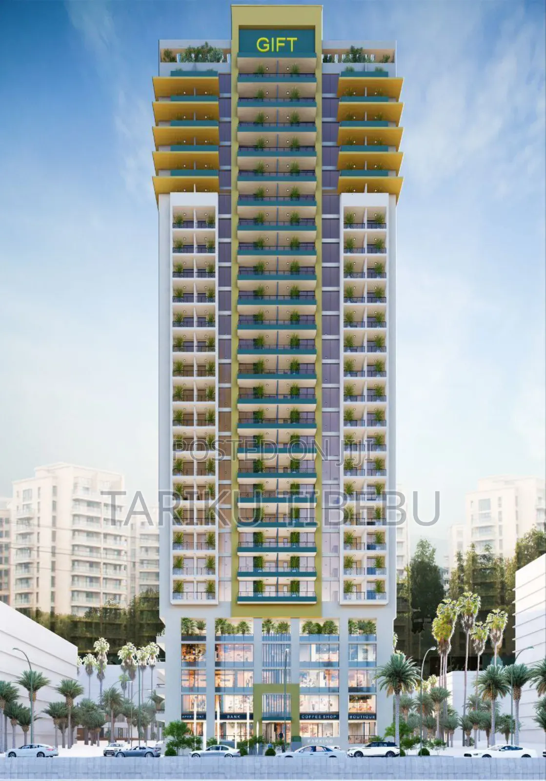 3bdrm Apartment in Yeka for sale