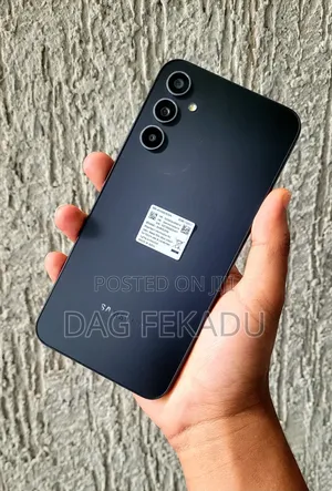 Samsung Galaxy A34 5G 128 GB Black