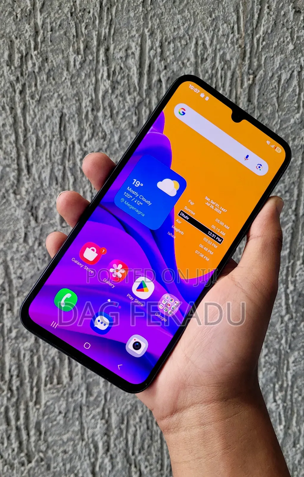 Samsung Galaxy A34 5G 128 GB Black